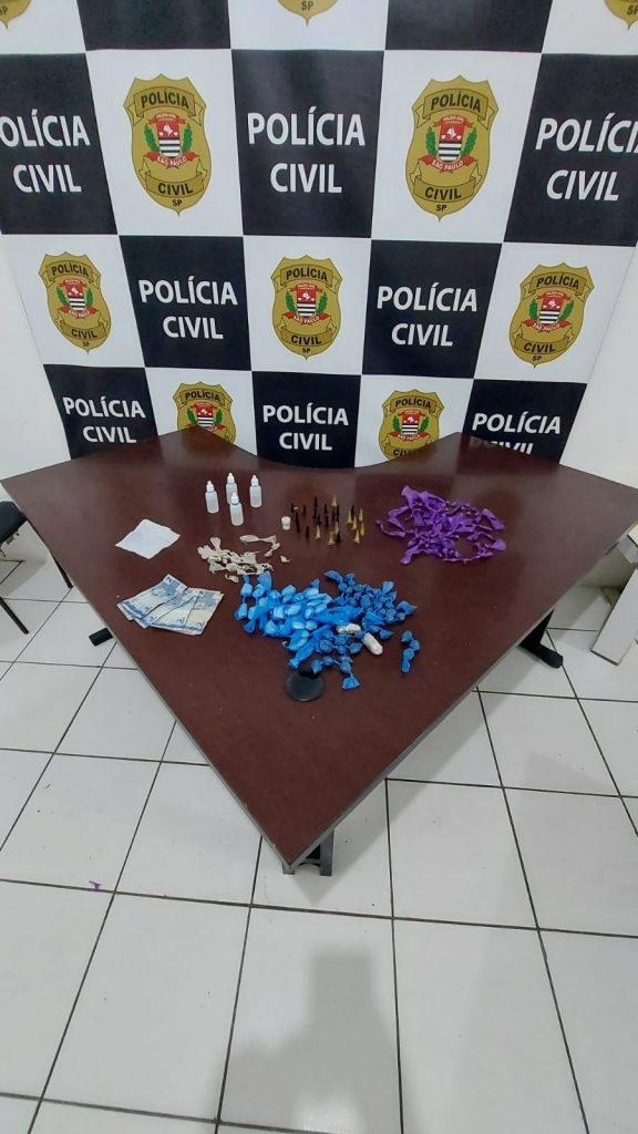 Dupla que traficava drogas é presa em Mongaguá