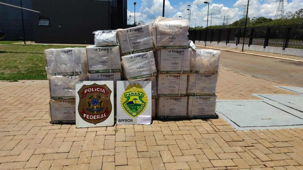 BPFron e Polícia Federal apreendem 170 kg de agrotóxicos contrabandeados em Tupãssi