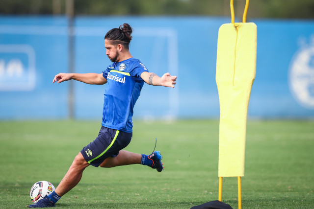 Grêmio faz primeiro treino tático da pré-temporada 2022