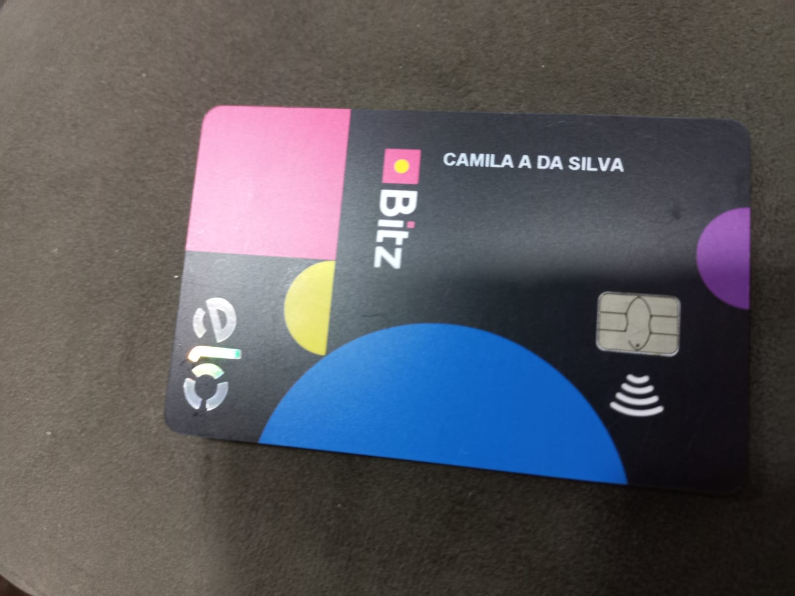Cartão bancário em nome de Camila A da Silva foi encontrado Imagem referente a Cartão bancário em nome de Camila A da Silva foi encontrado