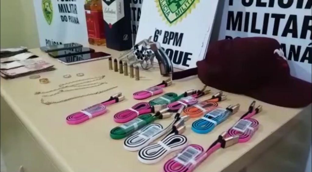 Equipe Choque deteve quadrilha acusada de roubo após abordagem de rotina no Morumbi