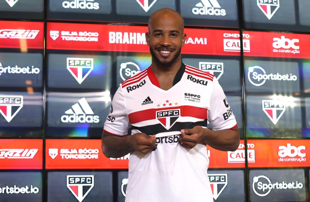 Patrick: “Jogar no São Paulo é uma oportunidade muito grande”