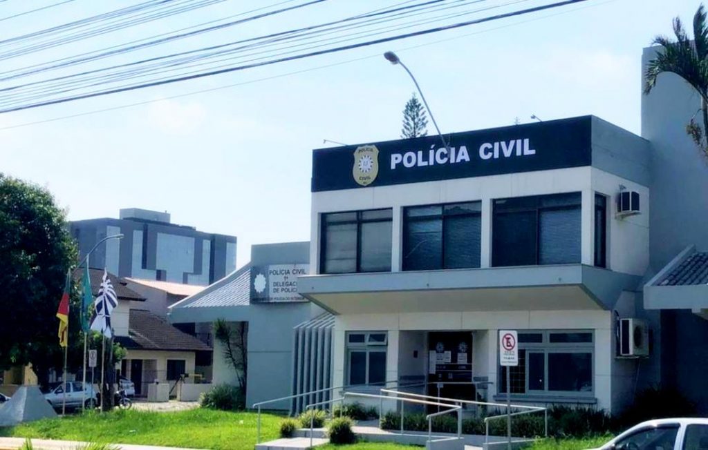 Polícia Civil prende no Rio Grande do Sul suspeito de roubo a banco em Itajaí