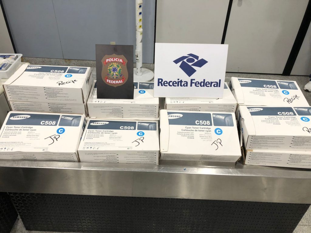 PF apreende carga de eletrônicos sem comprovação fiscal