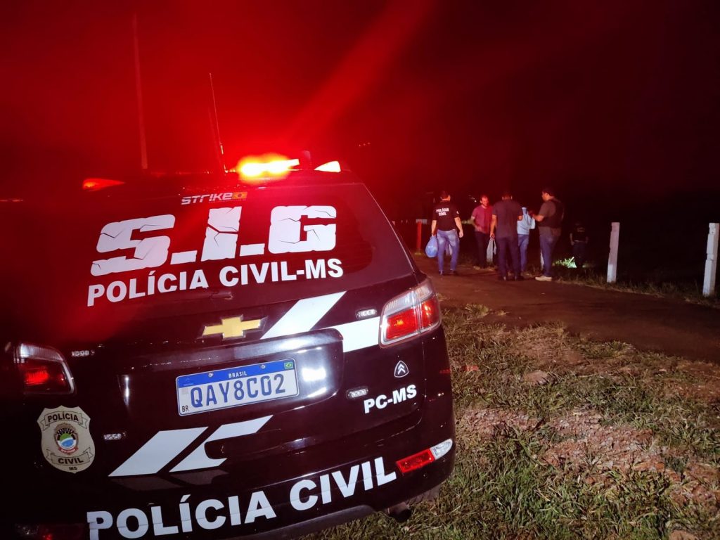 Integrante de facção criminosa morre em confronto com policiais civis em Dourados