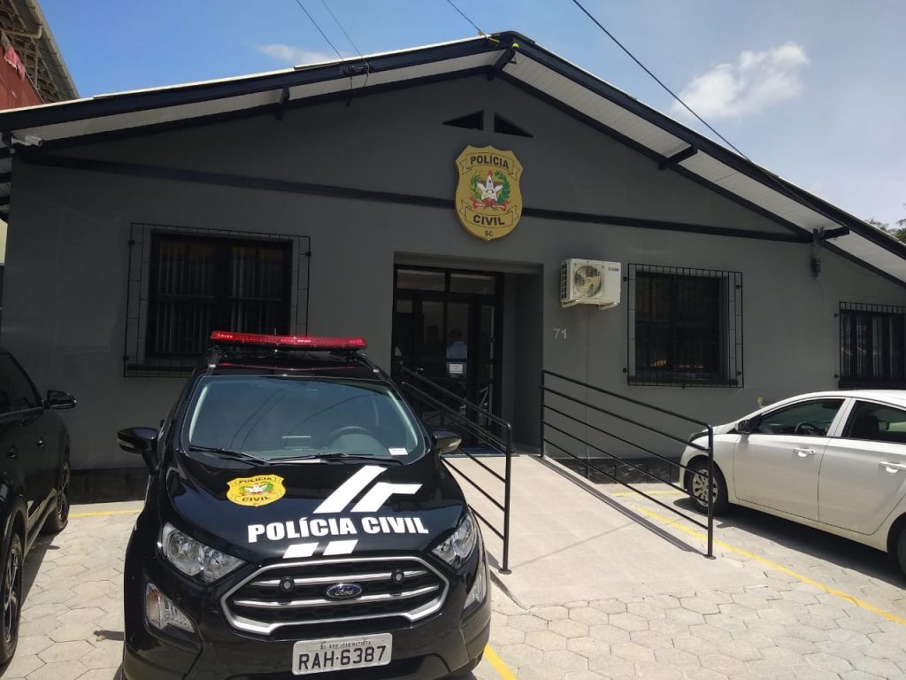 Em Nova Trento, Polícia Civil prende homem condenado por roubos cometidos no Paraná