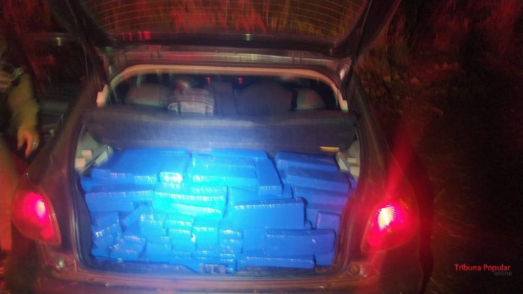 Polícia Militar apreende 237 kg de maconha em Foz do Iguaçu
