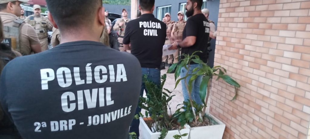 Polícia Civil deflagra a operação “Integração” em combate ao tráfico de drogas em Itapoá