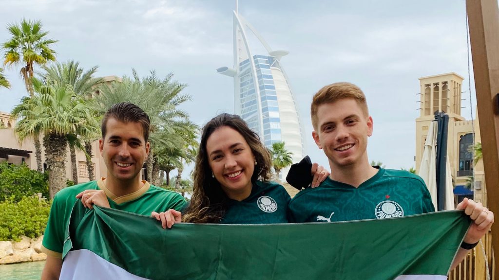 Consulado do Palmeiras em Dubai dá dicas a torcedores que vão ao Mundial