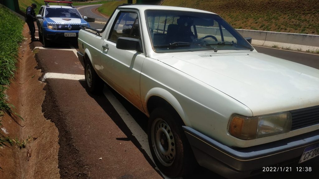 GM recupera em Cascavel veículo furtado em Toledo