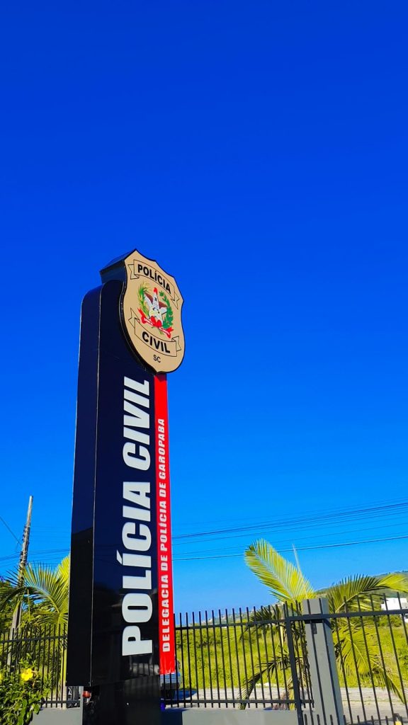 Polícia Civil prende homem por homicídio duplamente qualificado ocorrido em Garopaba