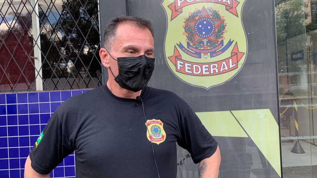 Delegado da PF fala sobre operação no Aeroporto de Cascavel