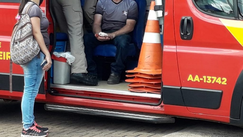 Homem se fere com serra circular de bancada, no Alto Alegre