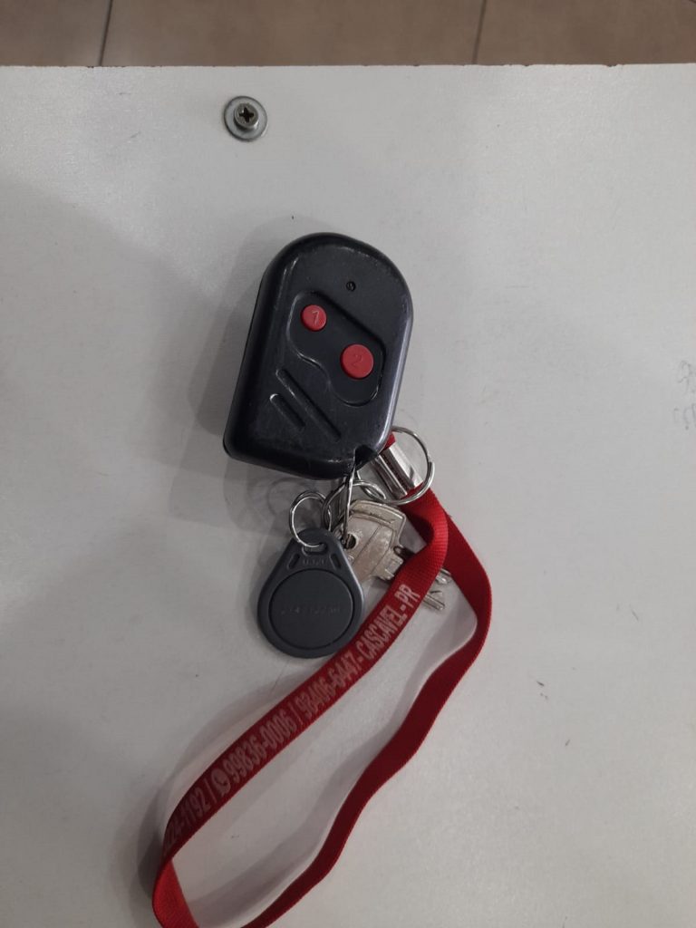 Molho de chaves é encontrado no Centro