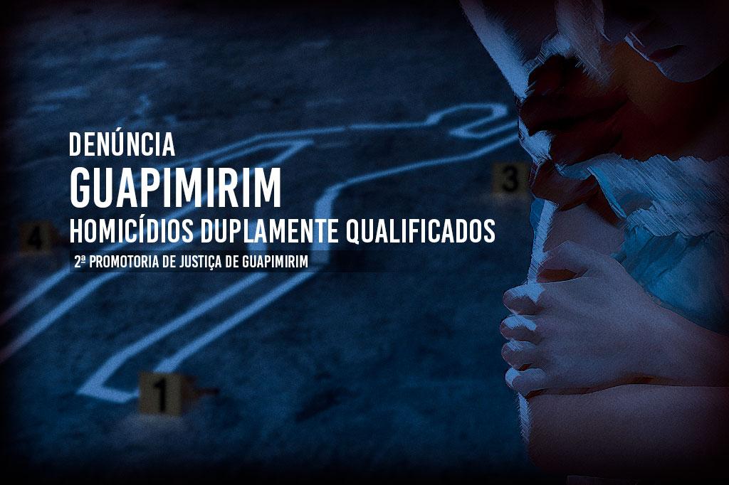 MPRJ denuncia mulher acusada de matar os filhos em Guapimirim
