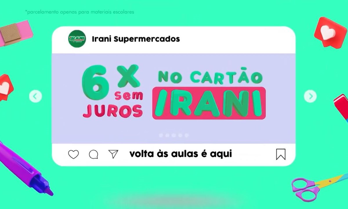 Quer economia e comodidade ao fazer as suas compras? Venha para o Irani, o seu Supermercado!