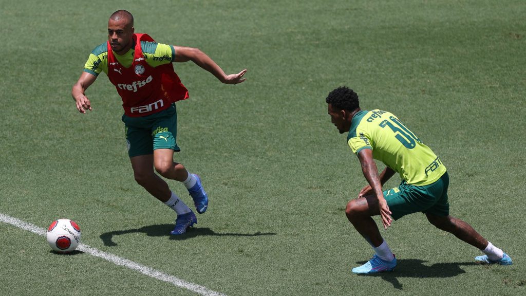 Palmeiras faz atividades técnicas e táticas e finaliza preparação para estreia no Paulista