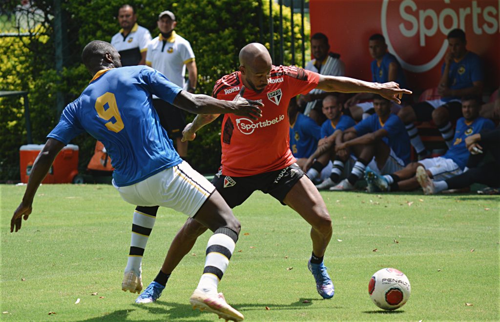 Jogo-treino com o São Bernardo fecha mais uma etapa da pré-temporada