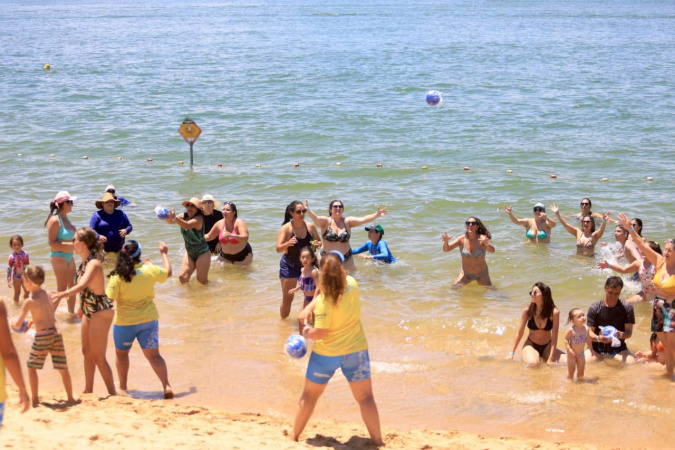 Em um mês de temporada, Praia de Santa Rosa, em Porto Rico, recebe 50 mil veranistas Imagem referente a Em um mês de temporada, Praia de Santa Rosa, em Porto Rico, recebe 50 mil veranistas
