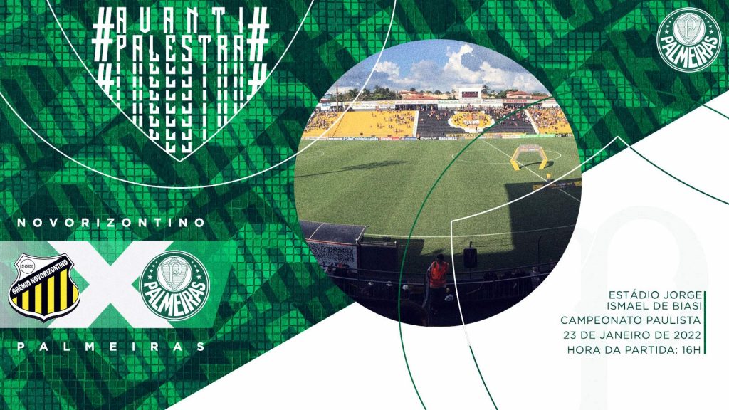 Novorizontino x Palmeiras: informações, estatísticas e curiosidades