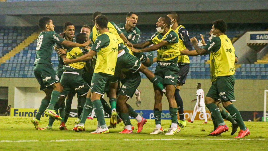 Crias na final! Palmeiras vence o Choque-Rei e se classifica para decisão da Copinha