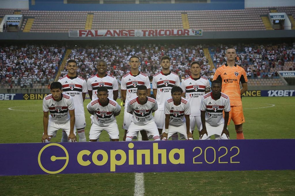 São Paulo perde invencibilidade e encerra sua participação na Copinha