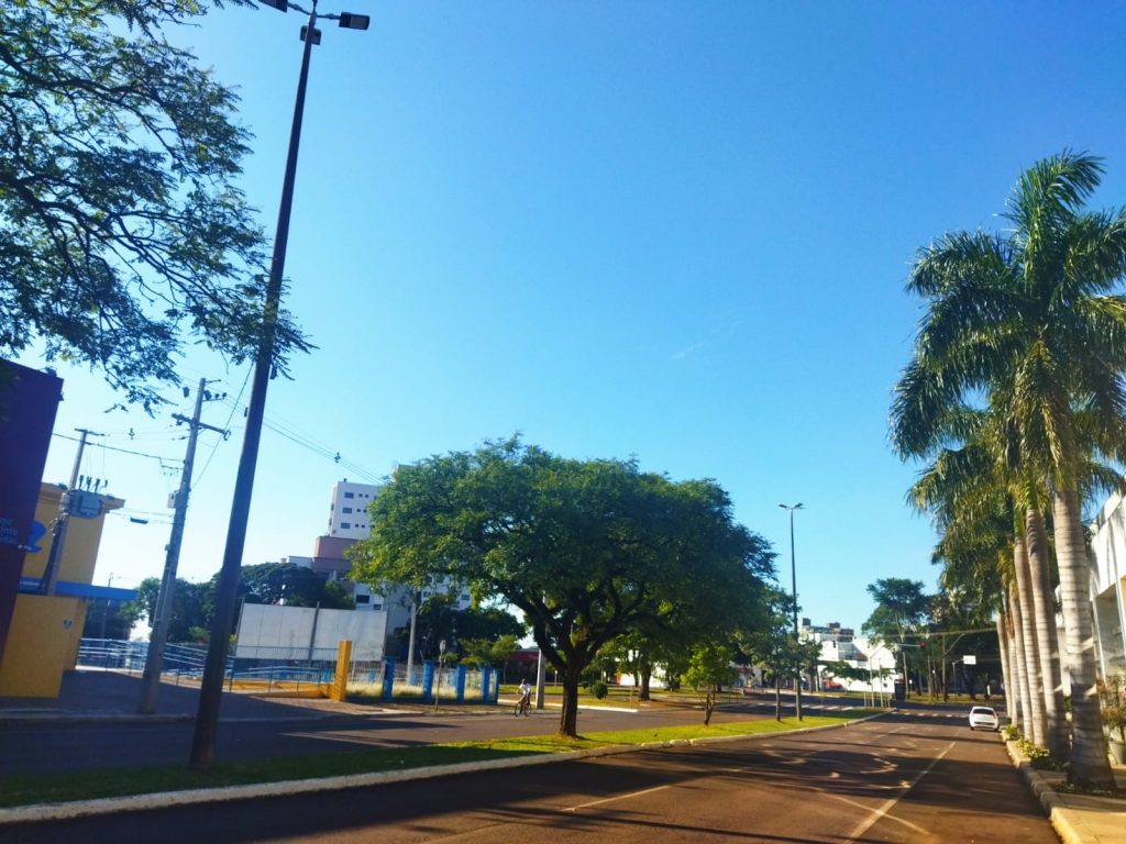 Previsão do tempo: Simepar aponta máxima de 32º e com possibilidade de chuva