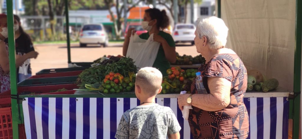 Feira do Produtor é uma ótima opção para o domingo
