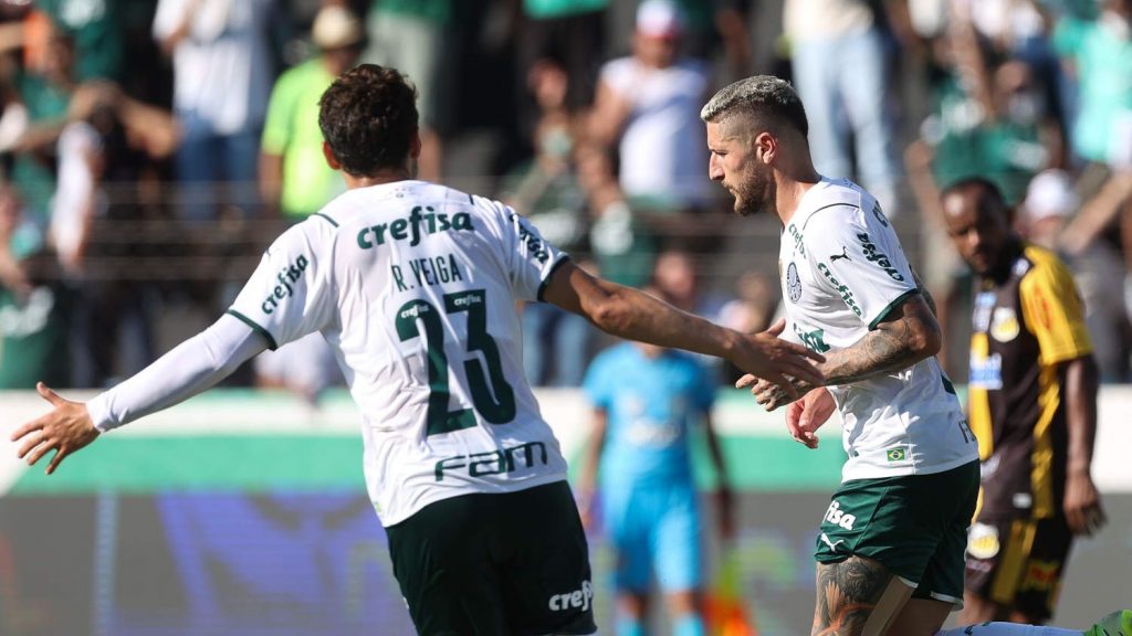 Palmeiras chega ao 27º ano sem perder em estreias de Paulista ao vencer Novorizontino por 2 a 0
