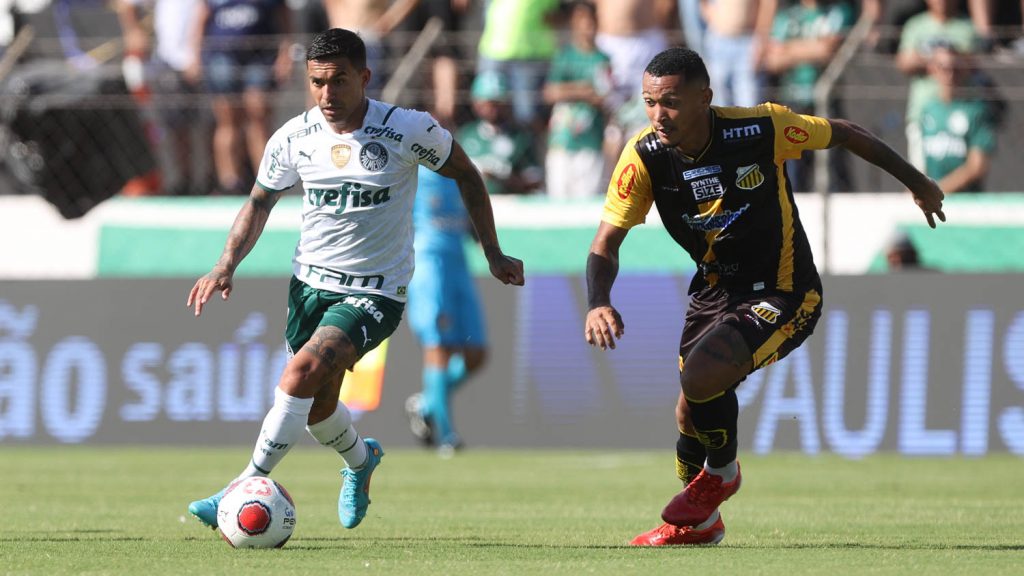 Dudu supera gols de Jair Rosa Pinto, capitão do Palmeiras na Copa Rio de 1951