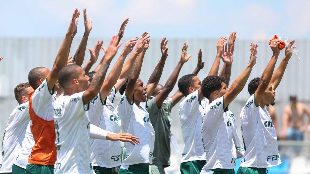 Verdão decide título da Copinha com o Santos no Allianz Parque