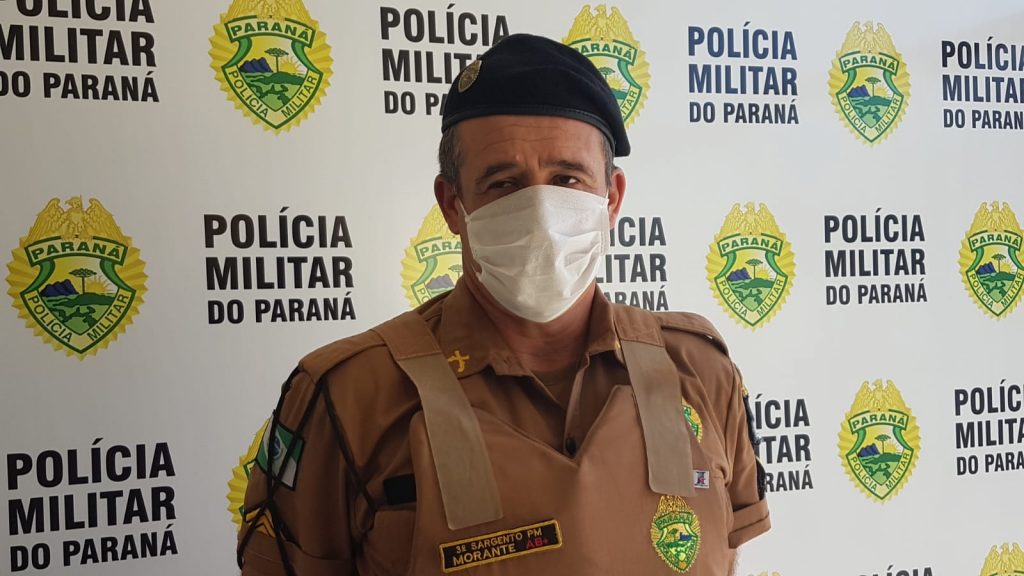 Polícia tenta localizar homem que feriu companheira a facadas no Cascavel Velho