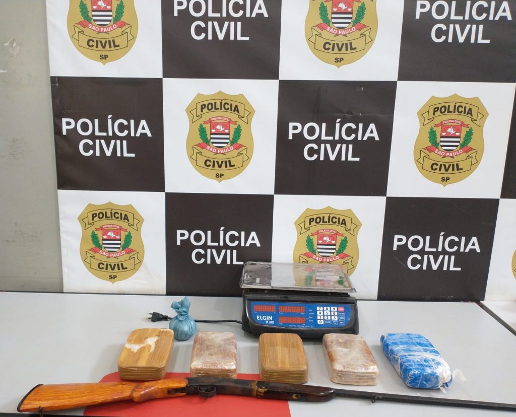 Drogas e armas são encontradas em haras no município de Ribeirão Preto