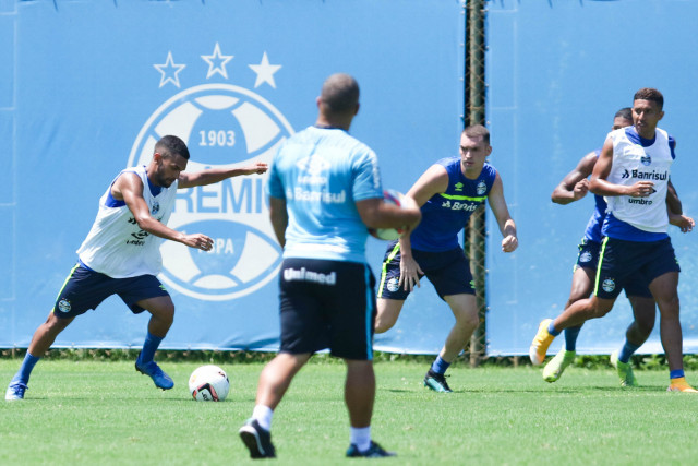 Grupo de Transição abre semana de treinos com foco na estreia no Gauchão 2022