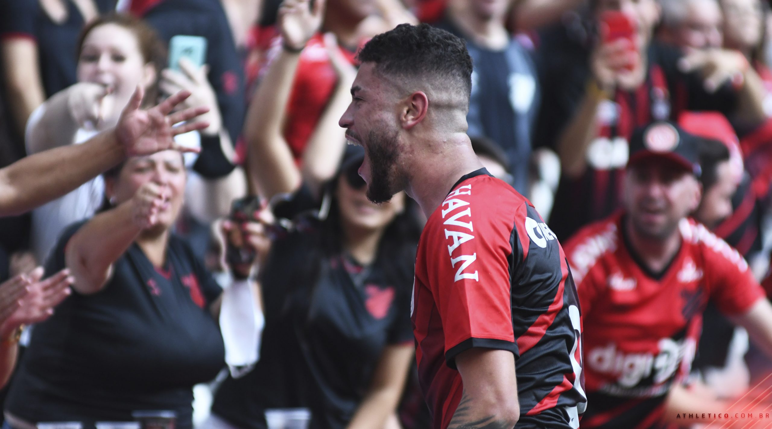 Dois jogos, um gol: Rômulo projeta sequência no Paranaense 2022 Imagem referente a Dois jogos, um gol: Rômulo projeta sequência no Paranaense 2022