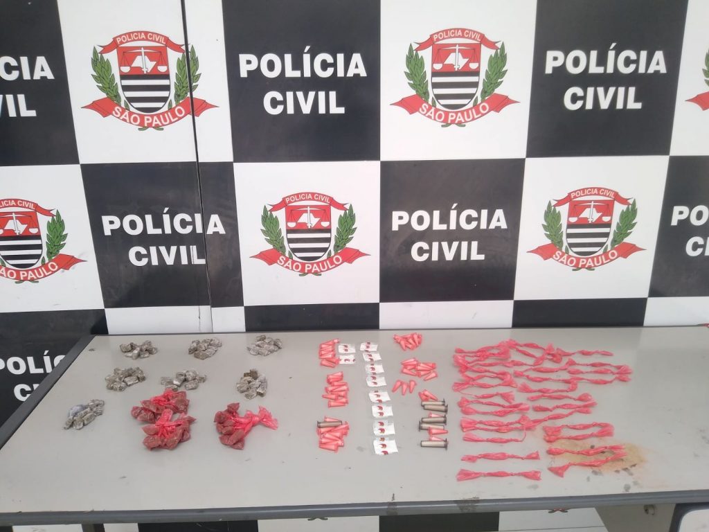 Traficantes são presos com 280 porções de drogas em São Bernardo