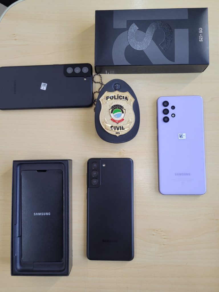 3° DP esclarece furto em comércio, recupera aparelhos celulares e indicia suspeitos