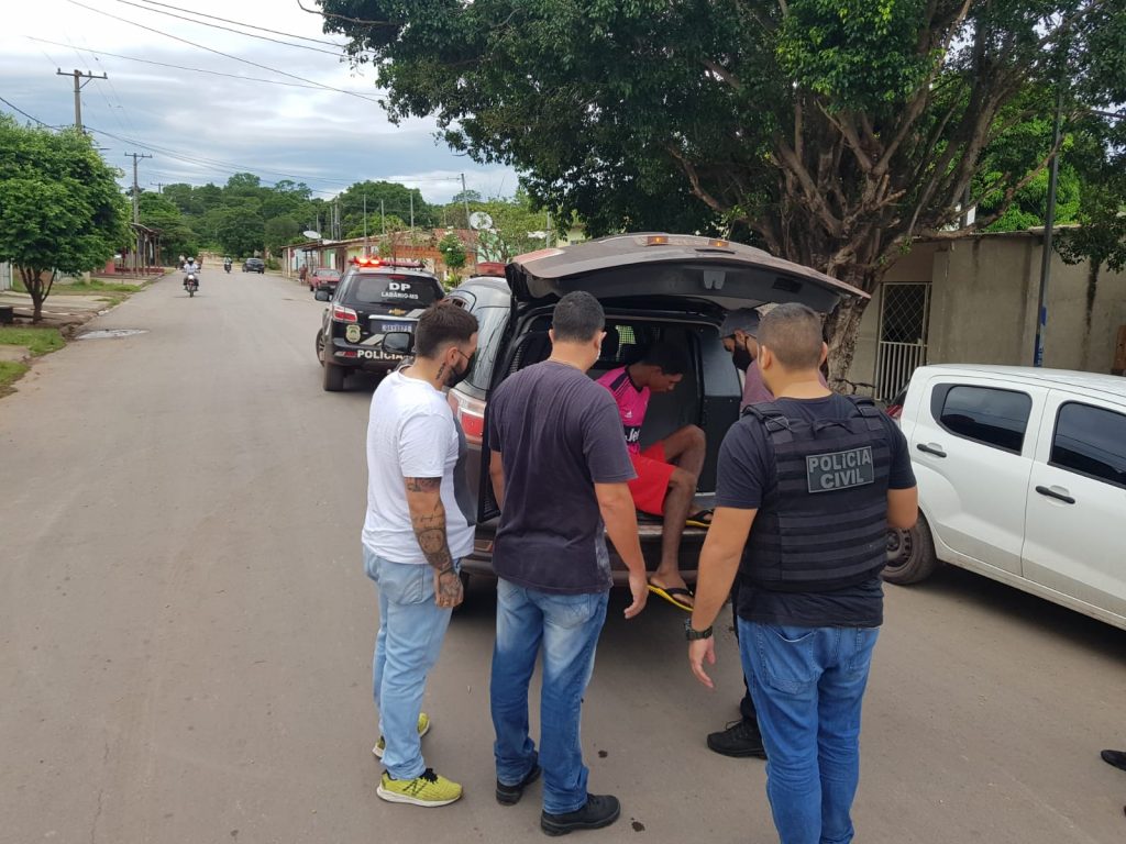 Polícia Civil prende suspeito de roubo em escola municipal de Corumbá