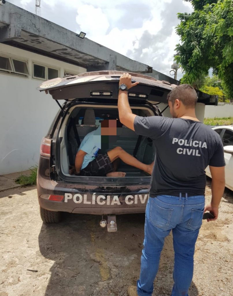 Denúncia anônima leva a prisão de evadido do sistema prisional