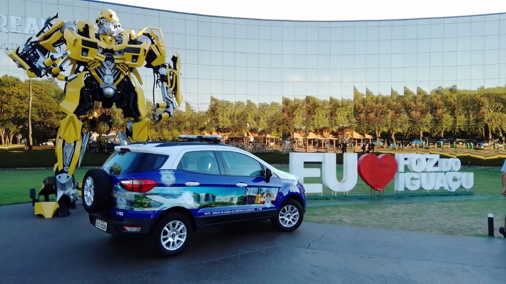 Grupo de Apoio ao Turismo e Eventos inicia operação nos atrativos de Foz