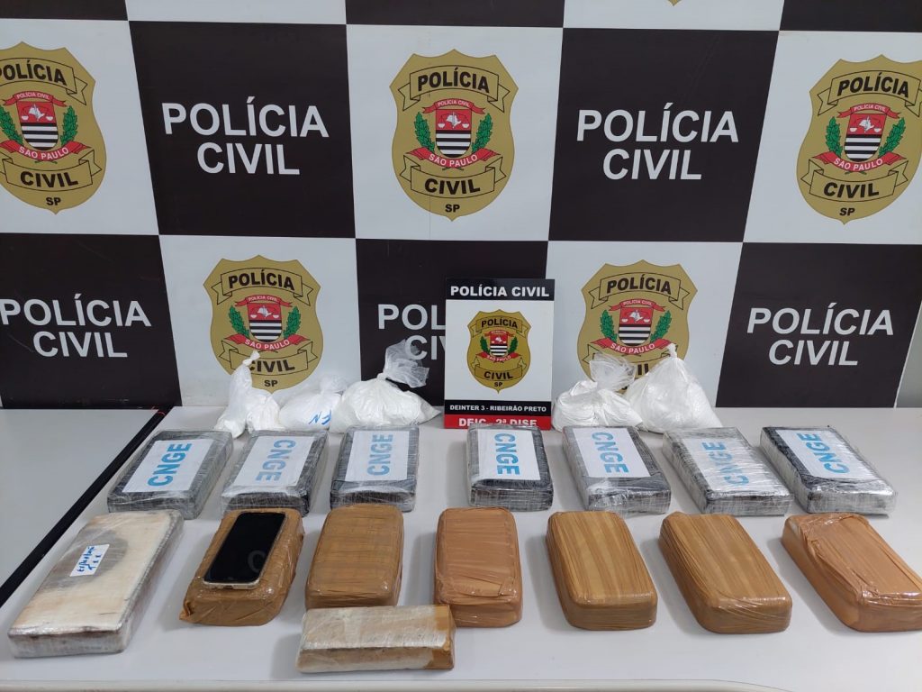 Traficante que guardava drogas em apartamento é preso em Ribeirão Preto