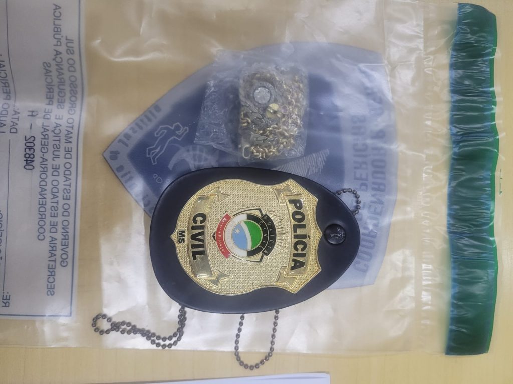 Polícia Civil recupera jóias furtadas por funcionária em residência na Calital