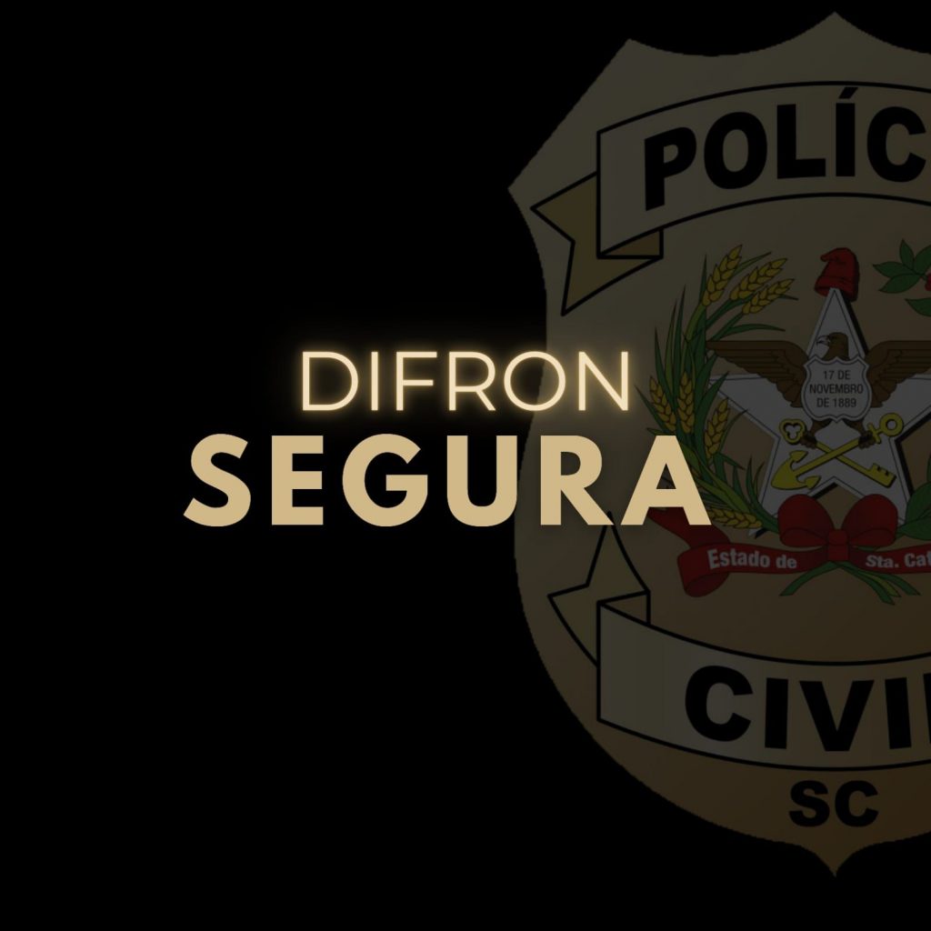 Polícia Civil realiza a operação “DIFRON Segura” em combate ao crime na região Oeste