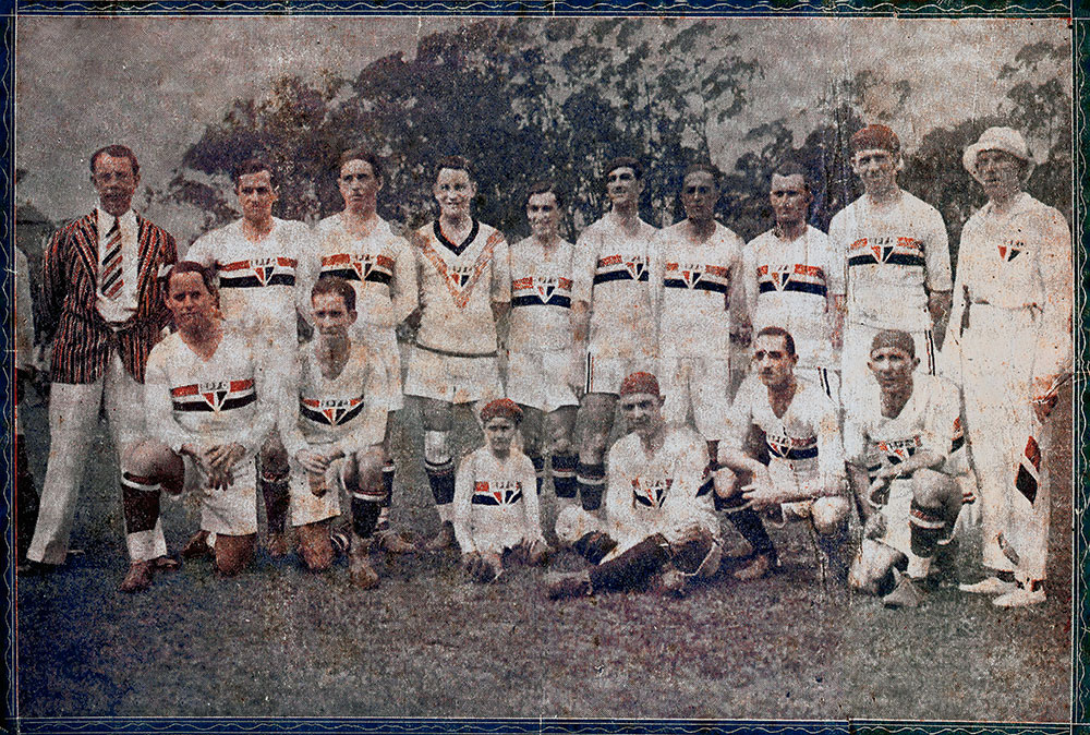São Paulo Futebol Clube: 92 anos