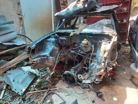 Polícia Civil estoura local de desmanche de carros furtados em Duque de Caxias