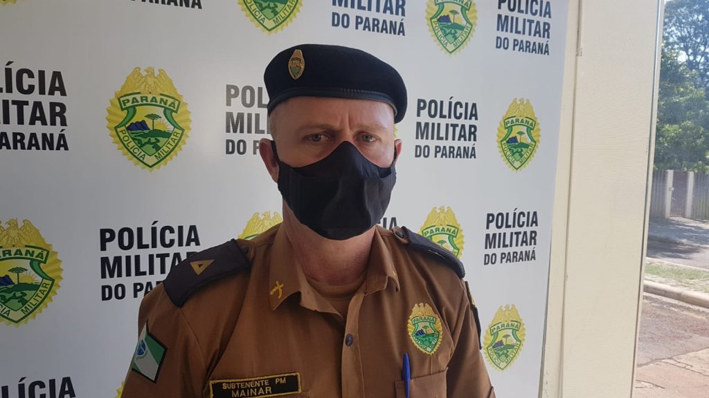 Rocam consegue recuperar carro roubado e prender criminosos