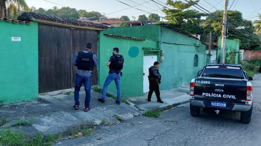 Operação “Digital Trace” da Polícia Civil cumpre mandados contra grupo hacker que invadiu site do TCE/SC