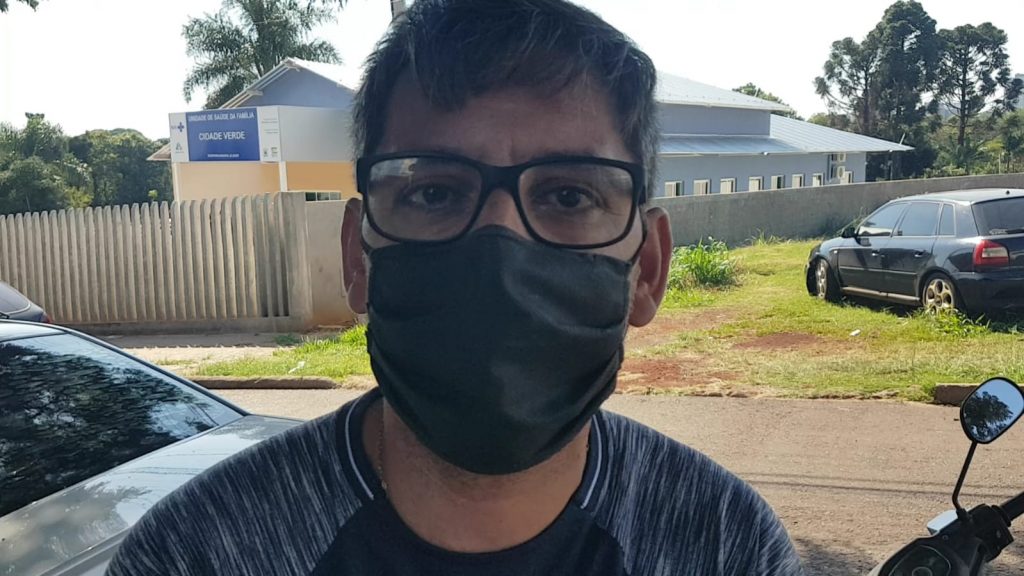 Positivado para covid-19, homem reclama de trâmite realizado na saúde pública de Cascavel
