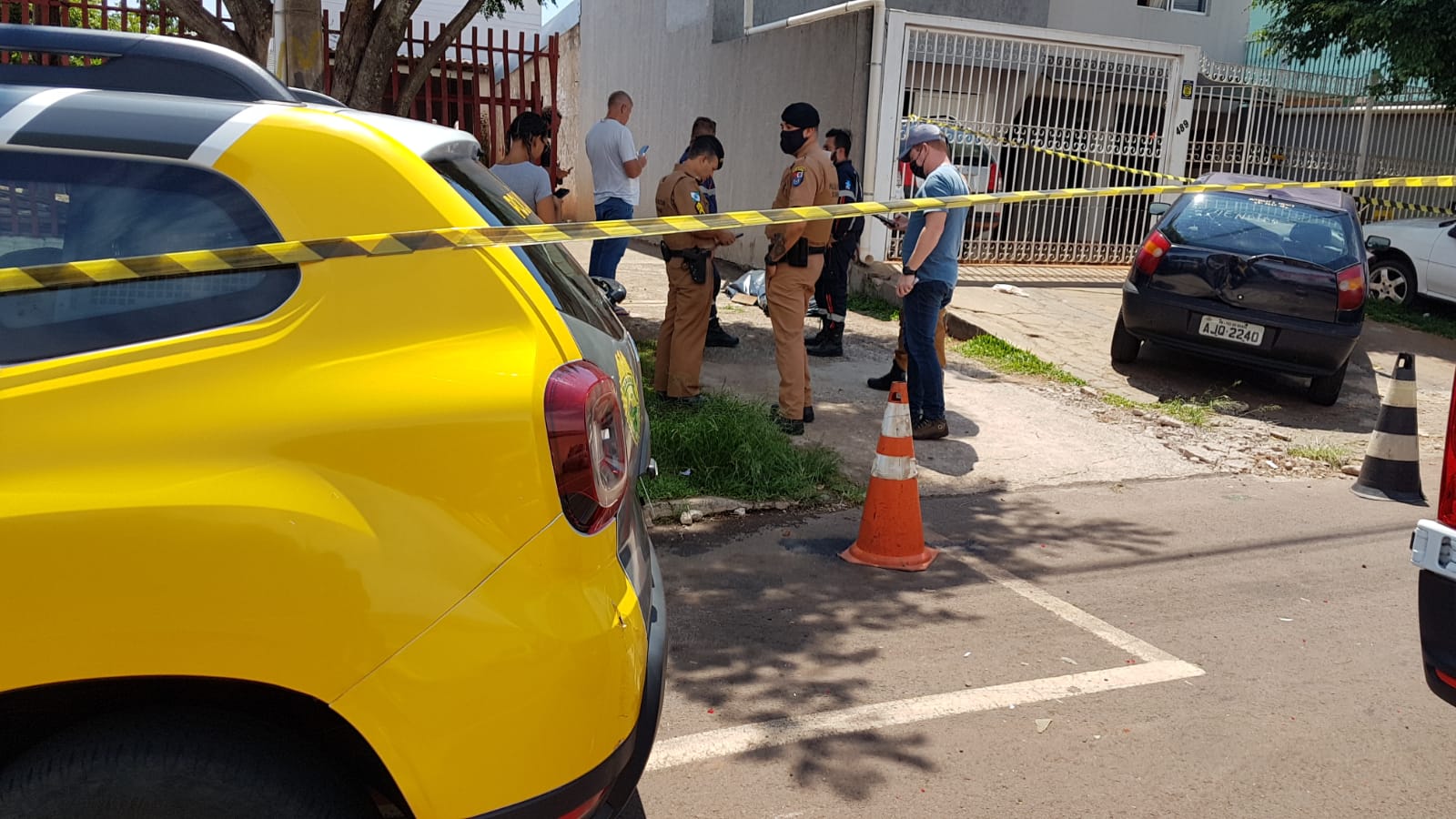 Jovem, de 29 anos, morre após ser baleado no Cascavel Velho