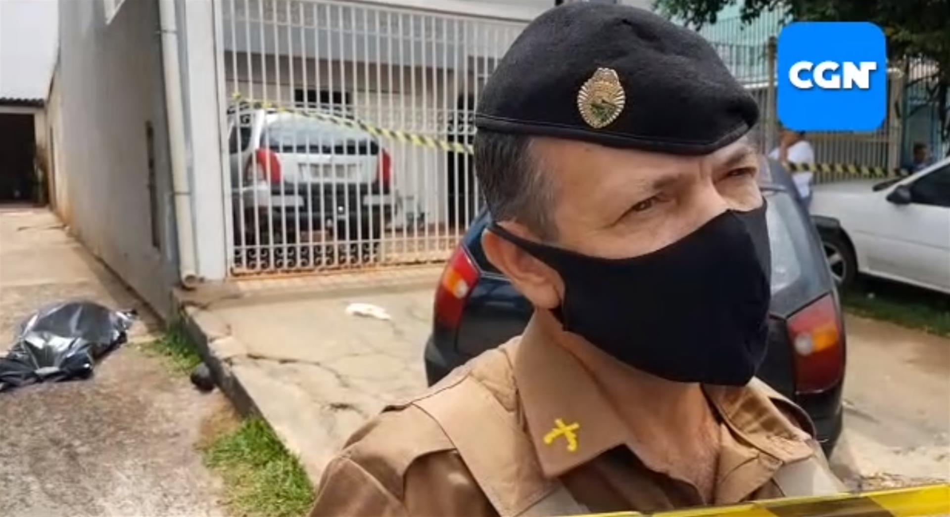 Homicídio no Cascavel Velho: Conforme PM, atiradores estavam em um Gol bola